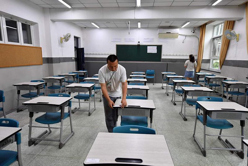 安徽成人高考考場遇到突發狀況，該怎么辦？